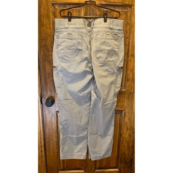 Alaskan Hard Gear Mens Pants Size 38x34 By DuluthTrading  Cargo Outdoor Wear - Picture 8 of 12